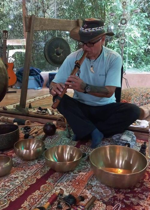 Experiencias sonidos ancestrales y medicina natura